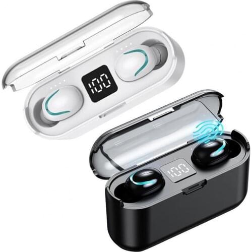 S1 Smart-Touch In-ear Mini Wireless Bluetooth 5.0 Earbuds for Phone