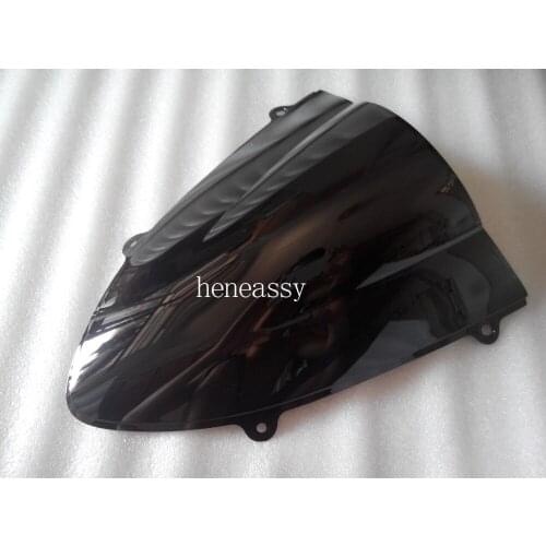 New For Kawasaki Ninja 250R 2008-2011 2009 2010 08 09 10 11 ABS bike motorcycle/motorbike Windshield/Windscreen Black