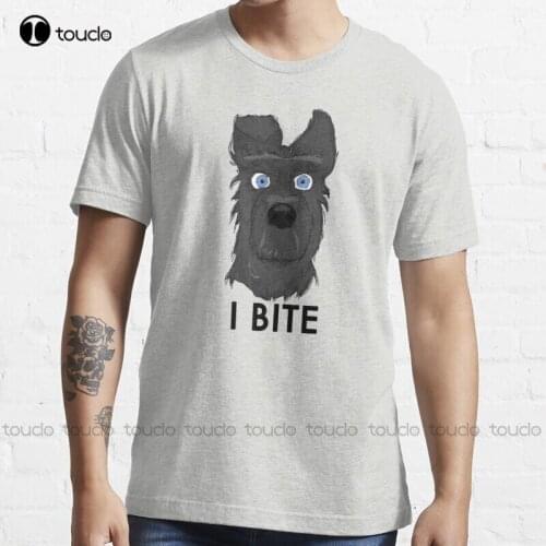 New Chief Bites (Isle Of Dogs) T-Shirt Cotton Tee Shirt S-5Xl T Shirt womens shirts Unisex