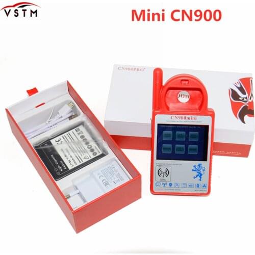 New Arrival CN900 Smart CN900 Mini Transponder Key Programmer Mini CN 900 high auto key programatore CN-900 with Mulit-languages