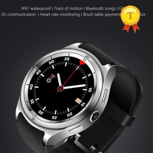 New product android 5.1 Smart watch 16GB smartwatch waterproof phone watch Support SIM 3G GPS wifi heart rate 600 mAh battery