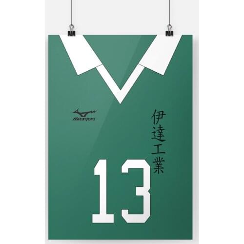 Akira Kunimi Date Tech High Anime Canvas Poster Painting Wall Art Decor Living Room Bedroom Study Home Decoration Prints