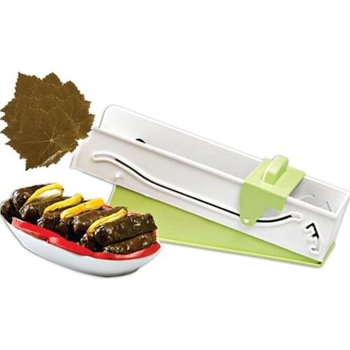 Practical Leaf Wrapping Machine New Magic Stuffed Grape Vegetable Sushi Meat Rolling Rice Tool Turkish Meal Kitchen