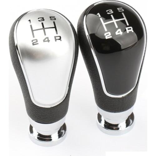 Automatic Gear Shift Knob Black Silver For HYUNDAI SONATA 03 04 05 06 07 08 09 Gearbox Shift Knob for Gear Head Shift Sticks