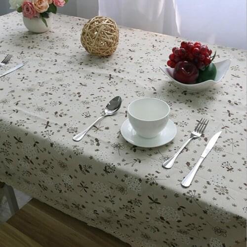 Table Cloth Cotton Linen Tablecloth Rectangular Tablecloths Dining Table Cover Obrus Tafelkleed Mantel Mesa Nappe
