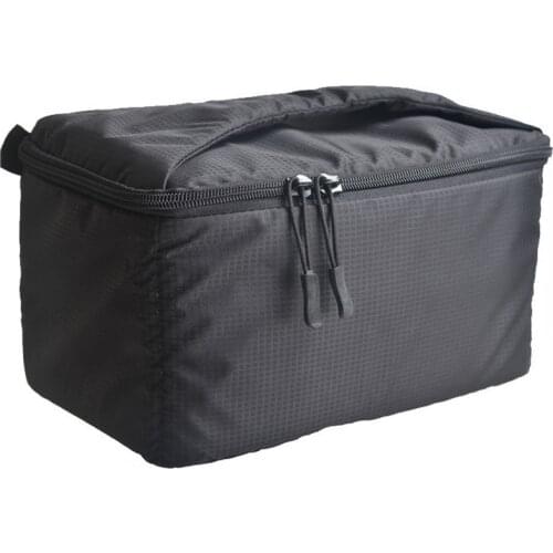 Waterproof Photography Protector Bag Padded Insert SLR Camera Camcorder Carry Case Handbag For SLR Canon Nikon Sony Camera Lens