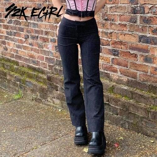 Y2K EGIRL Women's Skinny Pants