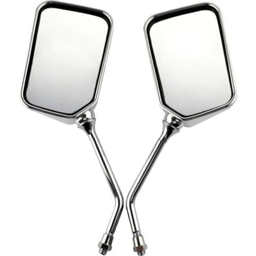 Motorcycle Rear Side View Mirrors Rearview Mirror Back Convex for Honda CB400 VTEC400 VTR250 CB-1 CB250 CB750 CB1000 CB1300