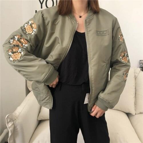 Embroidered jacket boho chic hippie clothing women bomber jackets Japanese style kimono jackets women winter 2018 FF1439 X