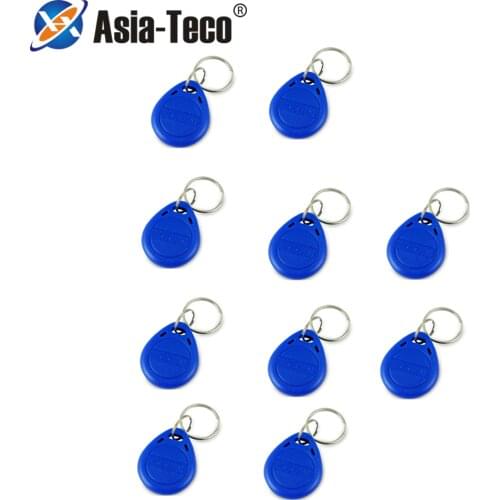 10pcs EM4305 T5577 Blank Key Tag RFID Chip Ring Cards Tags Keytag 125khz Copy Rewritable Writable Duplicate