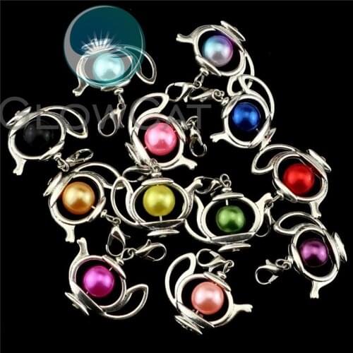 12X Charm Kettle Pendant Geometric Pendants Accessories For Handmade Keychain Dangel Jewelry 22545