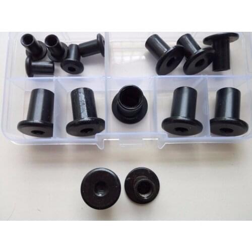 15pcs M6 M8 M10 high strength T-nuts furniture nut fasteners sleeves 8.8 Grade High Quality