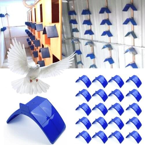 20Pcs Pigeons Rest Stand Frame Fashion Birds Dwelling Roost Perches Dove Feet Standing Place Bird Supplies