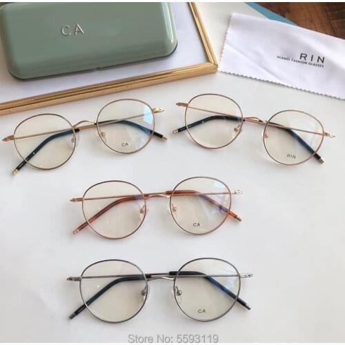 2019 Jane Optical Glasses Frame Titanium Eyeglasses Reading glasses Women Men Eyewear Frames Myopia Prescription Glasses