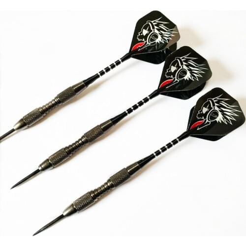 3Pcs 21g Steel Tips Darts Shafts Nice Flight Harrow Point Wing Needle Barrel Tungsten Steel Needle Tip Darts