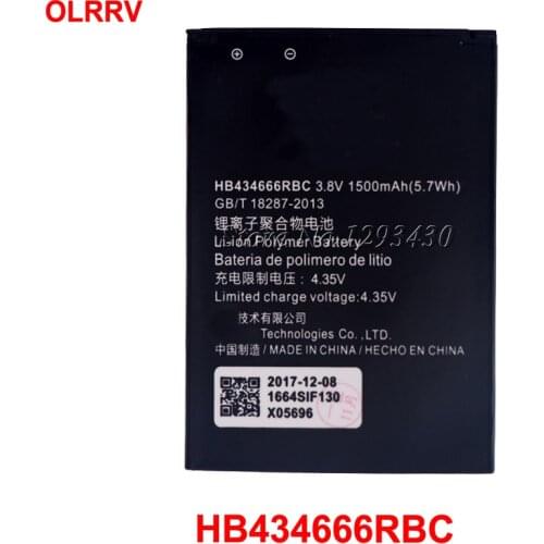 1500mAh HB434666RBC Battery for huawei E5573 E5573S E5573s-32 E5573s-320 E5573s-606 E5573s-806 Batterie Bateria Accumulator
