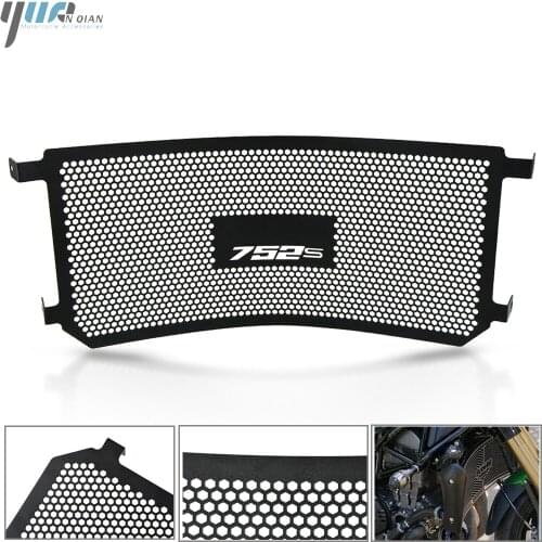 For Beneli 752s 2018-2019 Motorcycle Accessories Radiator protective cover Guards Moto Radiator Grille Guard Protection 752 S