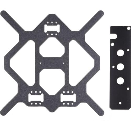 Aluminum Profile Y Carriage Z bottom Plate for Prusa Mini 3D Printer Accessories DIY Plasma Stands Furniture Kit