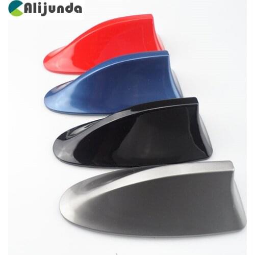 Alijunda Shark fin antenna special car radio aerials shark fin auto antenna signal for Cadillac XTS SRX ATS CTS/Renault Koleos