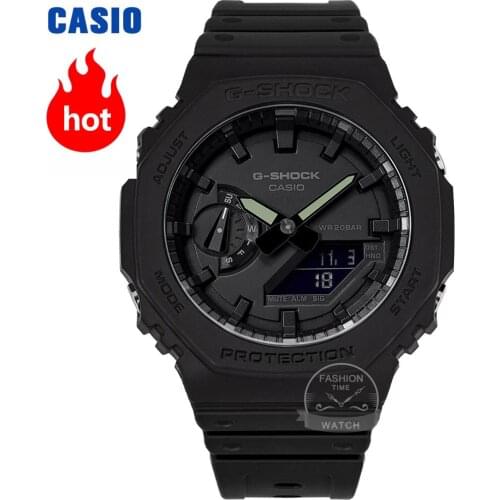 Casio Watch men g shock Ultra-thin Clock top luxury set Sport quartz men watch 200m Waterproof watchs LED relogio digital Watch