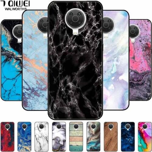For Nokia G20 Case Marble Painting soft TPU Back Cover Phone Cases for Nokia G10 2021 Funda Silicon Capa for NokiaG20 G 20 Coque