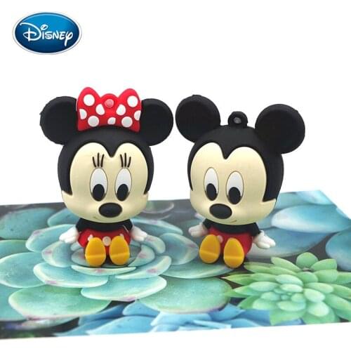 Disney Mickey Minnie cartoon cute Epoxy doll keychain bag accessories pendant gift 5.5cm doll plastic doll handmade accessories