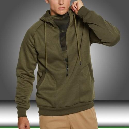 Mens Hoodies Camouflage Patchwork Sweatshirt Men Long Sleeve Camo Lightweight Tops Hip Hop Street Hoodie Casual Pullover