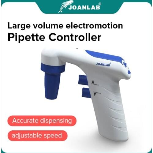 JOANLAB Electric Pipette Controller Large Volume Automatic Pipette Laboratory Equipment Electronic Pipette Pump 110v To 220v
