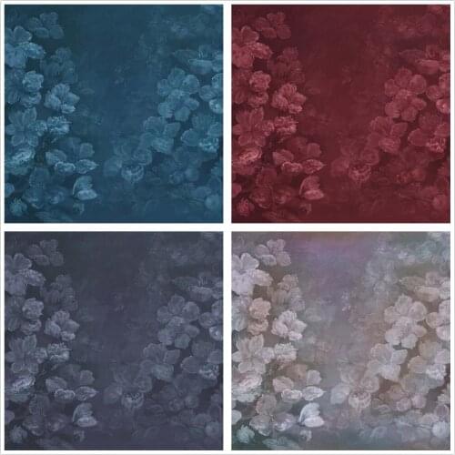 Watercolor Painted Florals Baby Shower Kids Birthday Photography Background Flowers Studio Portraits Valentine Photo Backdrops