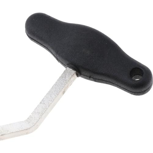 Assembly Lever Tool, T10407 Car DSG 7 Speed Dual Clutch Shift Gearbox for VW Audi - Silver + Black