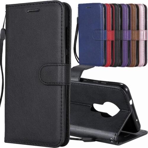 Leather Wallet Case For Nokia 7.2 Cover Case Flip Magnetic Wallet Stand Cover For Nokia 6.2 Phone Bags Book Case Coque