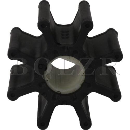 BQLZR 47-59362T1 Sea Water Pump Impeller Replaces 9-45375 17954-0001P Black