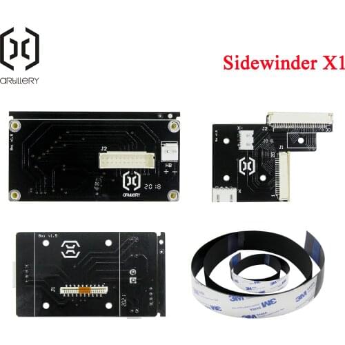 2021! Suitable for Artillery 3D printer Sidewinder X1 and GeniusPCB board cable kit