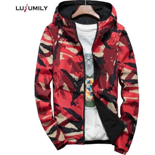 Lusumily Two Side Wear Women Windbreaker Jacket Female Windbreaker Plus Size 4xl Casual Coats Spring Hooded Waterproof Outwear