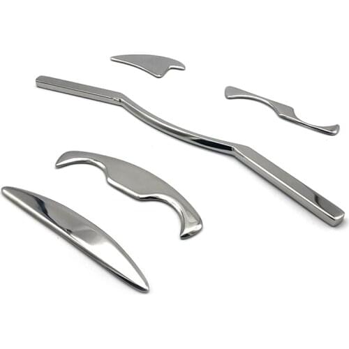 Stainless Steel Deep Tissue Muscle Massage Iastm Tools Fascia Recovery Muscle