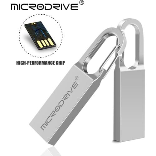 High Quality Metal USB Flash Drive Key 4GB 8GB 16GB 32GB 64GB 128GB memory sticks USB key micro usb pen can do Customized Logo