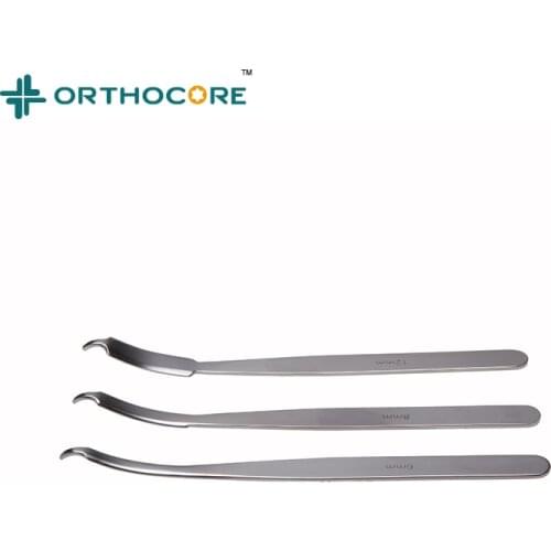 Mini Hohman Retractor Narrow Series Hip Retractors Series veterinary orthopedic instruments