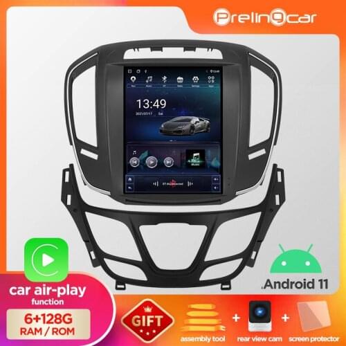 32G ROM Vertical screen android 10.0 gps multimedia video player for vauxhall opel New insignia car navigaton stereo