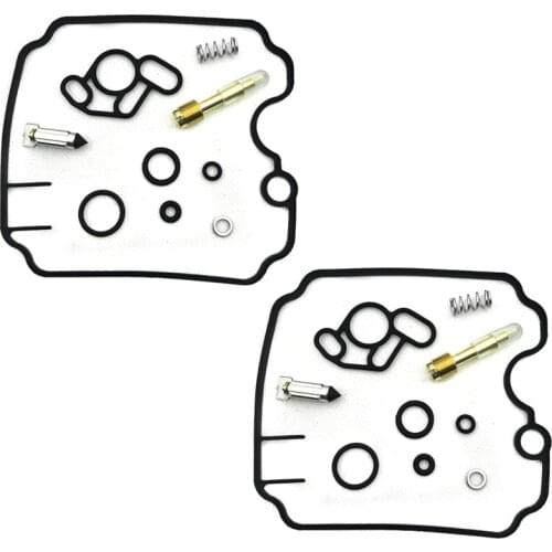 For Yamaha TDM850 FZR1000 TRx850 TDM 850 FZR 1000 Motorcycle Carburetor Repair Kit Floating Needle Mixture Screw Set