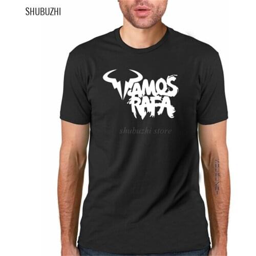 New arrived summer hot sale o-neck t-shirt Rafael Nadal Pasion&Respeto T Shirts cotton casual Tees Tops big size sbz153