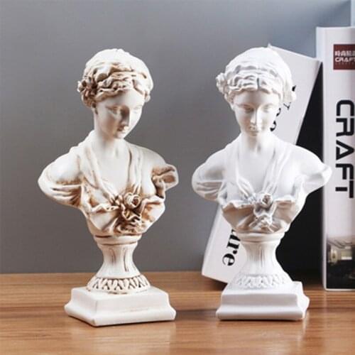 New High-quality Girl Avatar Living Room Cafe Decoration European Creative Venus Small Decorative Art Photo Ornaments Decoracion