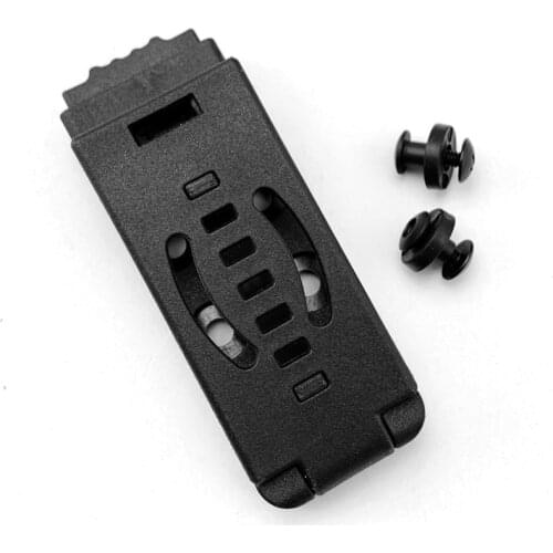 1 Piece Scabbard Waist Belt Clip K Kydex Sheath Back Clamp Outdoor Camp Portable Tool Fixed Carrying Kit Knife Diy Making Tools