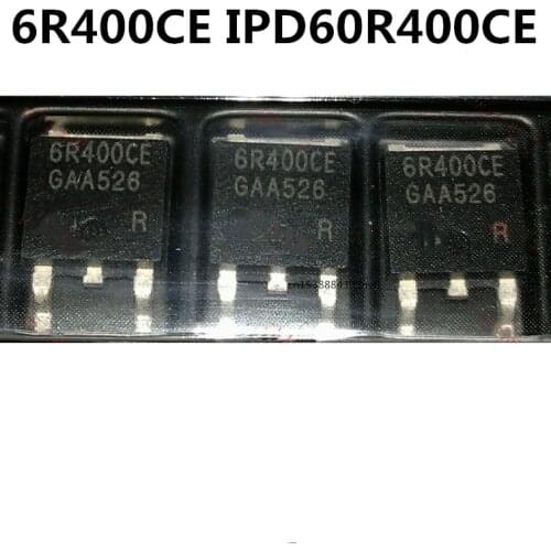 Original 10PCS/ 6R400CE IPD60R400CE TO-252 650V 30A