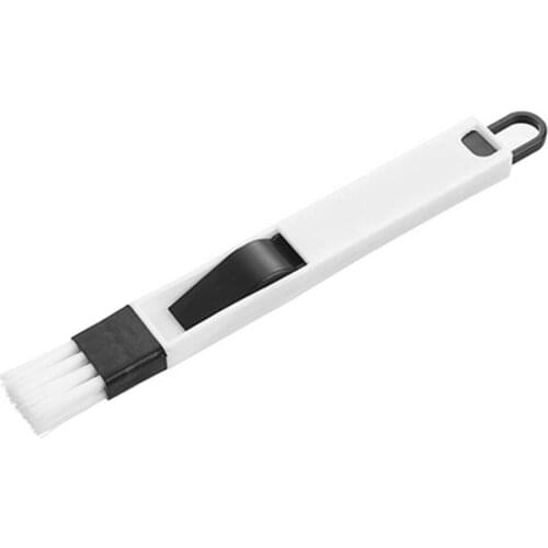 Door Window Slot Groove Cleaning Small Brush Dustpan Dead Corners Keyboard Nook Gap Brush Window Cranny Dust Shovel Clean Tools