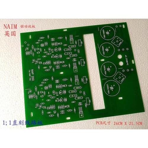 1: 1 replica NAIM NAP200 fever post amplifier PCB