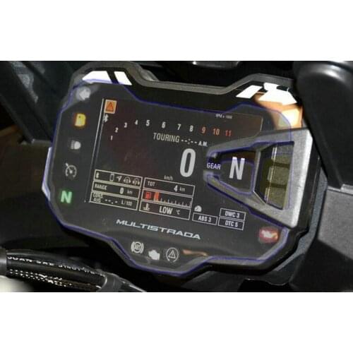 For DUCATI Multistrada 1200 950 2015 2016 2017 Cluster Scratch Protection Film Screen Protector Blue Light Brand New