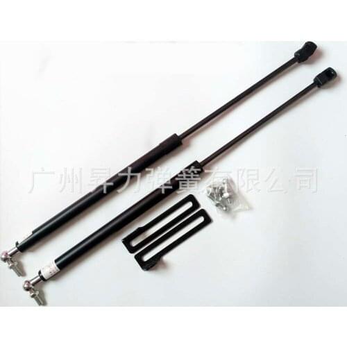 Fit for Volkswagen new POLO hood is equipped with gas spring hydraulic rod support rods , non-destructive installation