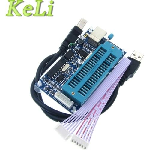 1pcs 1set PIC K150 ICSP Programmer USB Automatic Programming Develop Microcontroller +USB ICSP cable 3237