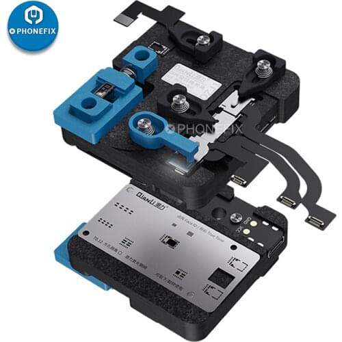 Universal Face ID Fixture True Tone Laser Reballing Stencil for iPhone X XS MAX 11Pro max Repair Dot Projector Face ID Holder