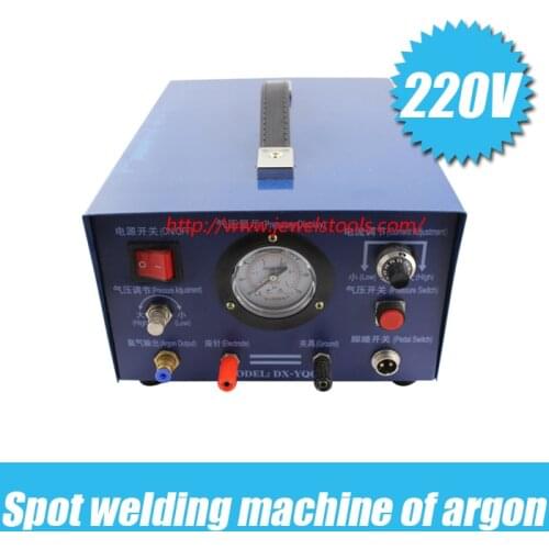 Jewellery making Pulse Argon Spot Welder 400W Gold Silver Platinum Jewelry Welding Machine 110/220V